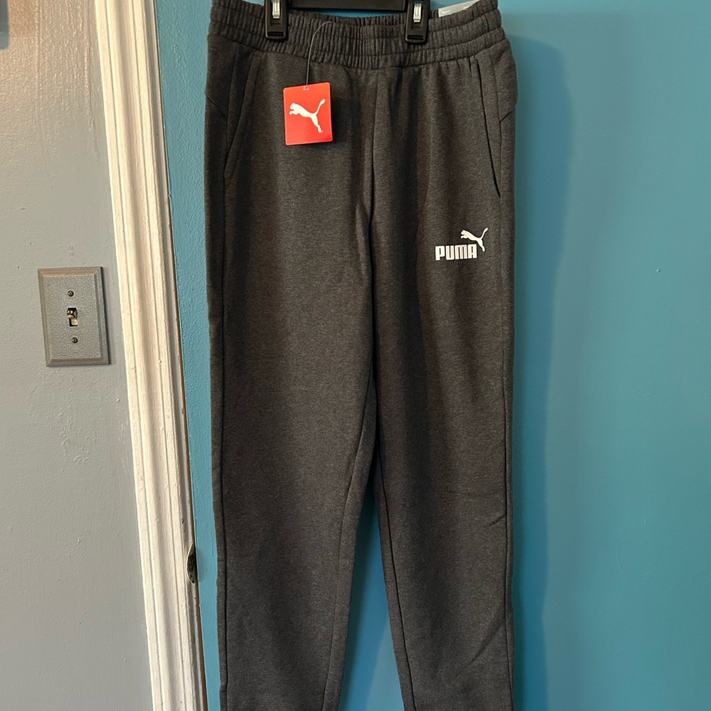 NWT Puma Regular Fit Sweat Pants